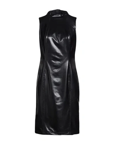 Joseph Ribkoff Woman Midi Dress Black Size 8 Polyester, Polyurethane, Elastane
