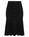 Joseph Ribkoff Woman Midi Skirt Black Size 12 Polyester, Elastane In Black