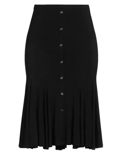 Joseph Ribkoff Woman Midi Skirt Black Size 12 Polyester, Elastane