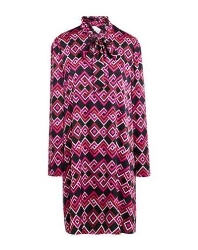 Joseph Ribkoff Woman Mini Dress Black Size 10 Polyester, Elastane
