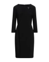 Joseph Ribkoff Woman Mini Dress Black Size 10 Polyester, Elastane In Black