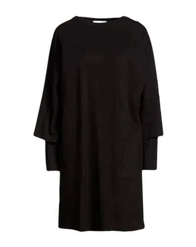 Joseph Ribkoff Woman Mini Dress Black Size 6 Viscose, Nylon, Elastane