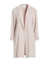 Joseph Ribkoff Woman Overcoat & Trench Coat Beige Size 12 Polyester In White