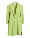 Joseph Ribkoff Woman Overcoat & Trench Coat Lime Green Size 14 Polyester
