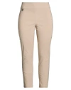 Joseph Ribkoff Woman Pants Beige Size 14 Viscose, Rayon, Elastane In Sand