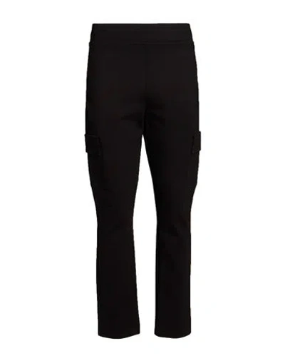Joseph Ribkoff Woman Pants Black Size 10 Rayon, Nylon, Elastane