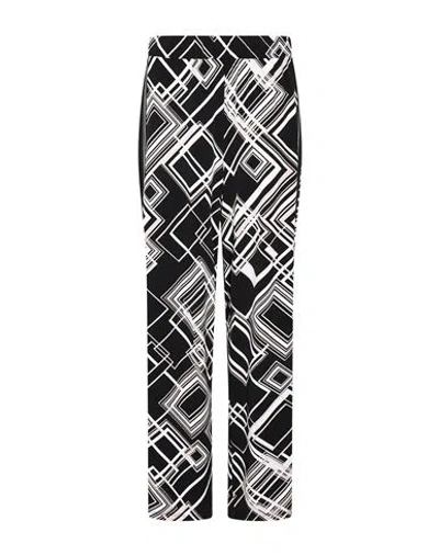 Joseph Ribkoff Woman Pants Black Size 14 Polyester, Elastane