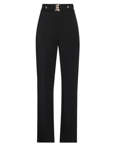 Joseph Ribkoff Woman Pants Black Size 8 Polyester, Elastane