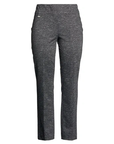 Joseph Ribkoff Woman Pants Charcoal Size 12 Polyester, Viscose, Elastane In Gray