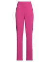 Joseph Ribkoff Woman Pants Fuchsia Size 14 Polyester, Elastane