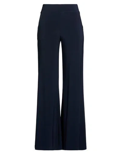 Joseph Ribkoff Woman Pants Midnight Blue Size 6 Polyester, Elastane