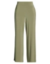 Joseph Ribkoff Woman Pants Military Green Size 16 Polyester, Elastane In Green