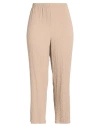 Joseph Ribkoff Woman Pants Sand Size 16 Polyester, Viscose, Elastane