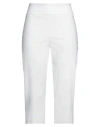 Joseph Ribkoff Woman Pants White Size 10 Viscose, Nylon, Elastane In White