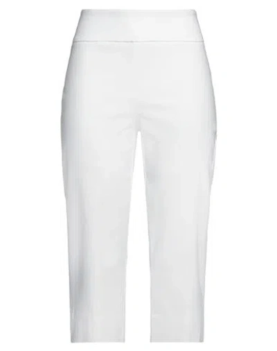 Joseph Ribkoff Woman Pants White Size 10 Viscose, Nylon, Elastane