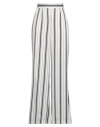 Joseph Ribkoff Woman Pants White Size 14 Polyester, Elastane In White