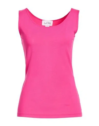 Joseph Ribkoff V-neck Cami In Pink