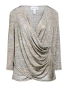 Joseph Ribkoff Textured Blouse In Neutral