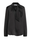 Joseph Ribkoff Woman Top Black Size 14 Polyester In Black