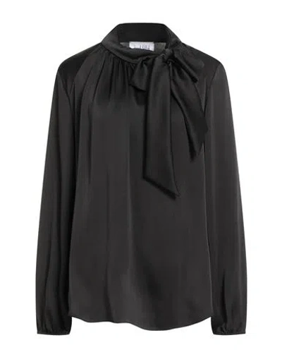 Joseph Ribkoff Woman Top Black Size 14 Polyester
