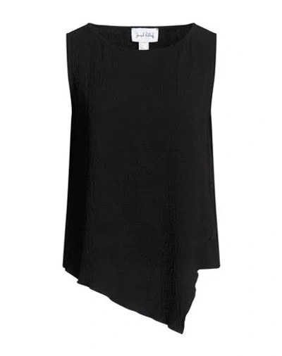 Joseph Ribkoff Woman Top Black Size 6 Polyester, Viscose, Elastane