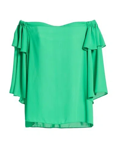 Joseph Ribkoff Woman Top Green Size 16 Polyester