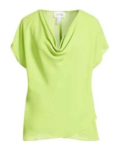 Joseph Ribkoff Woman Top Lime Green Size 10 Polyester