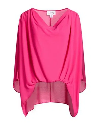 Joseph Ribkoff Woman Top Magenta Size L Polyester In Pink