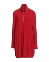 Joseph Ribkoff Woman Top Red Size 16 Polyester, Elastane In Red