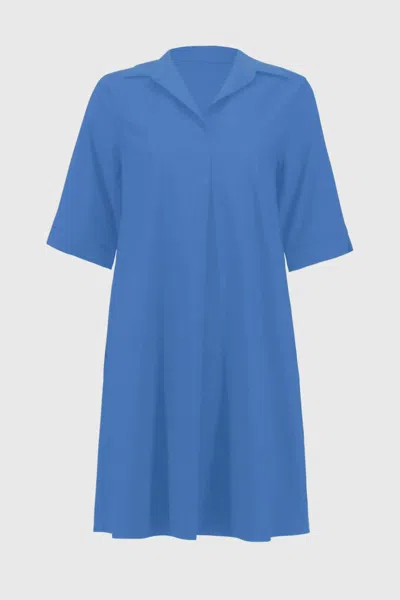 Joseph Ribkoff Women's Bleu Cotier Dress In Coastal Blue