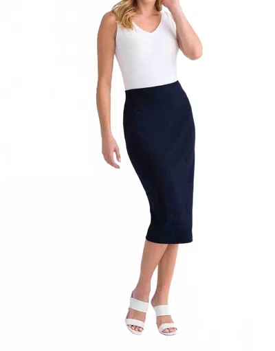 Joseph Ribkoff Women's Classic Pencil Skirt In Navy In Blue