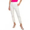 Joseph Ribkoff Women's Crop Pants In White In White