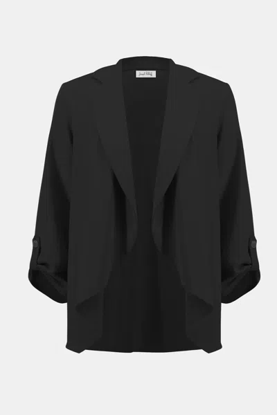 Joseph Ribkoff Women's Eggshell Flared Open Blazer In Black
