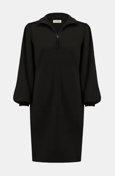 Joseph Ribkoff Women's High-neck Bodycon Dress In Black
