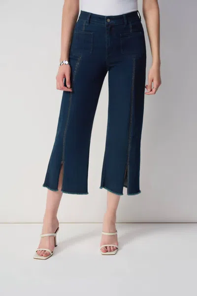 Joseph Ribkoff Women's Jeans In Dark Denim