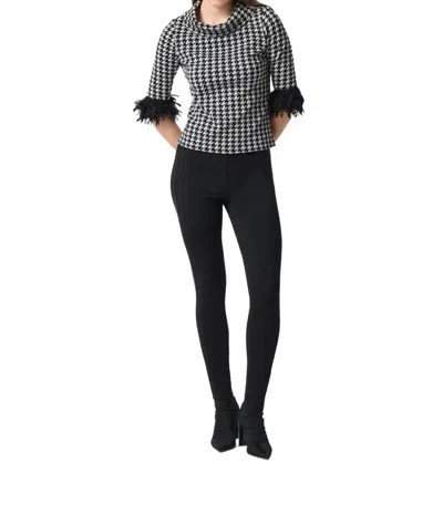 Joseph Ribkoff Women's Leggings In Black