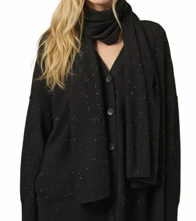 Joseph Ribkoff Women's Sequined Knit Scarf In Black