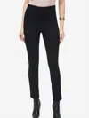 Joseph Ribkoff Slim Fit Full Length Pant With Pockets In Black In Black