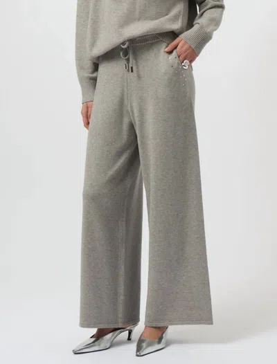 Joseph Ribkoff Women's Sweater Pant In Grey In Gray
