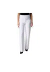 Joseph Ribkoff Classic Wide Leg Pants In Vanilla