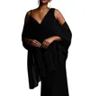 Joseph Ribkoff Wrap Cover Up In Black In Black
