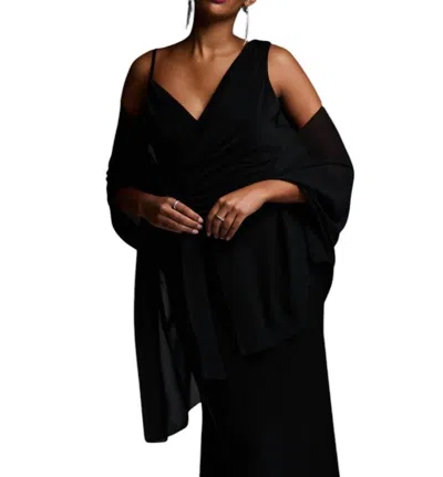 Joseph Ribkoff Wrap Cover Up In Black
