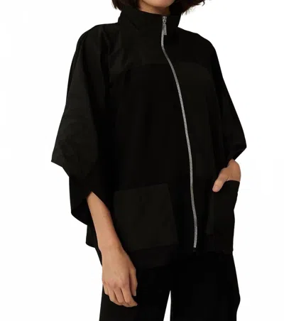 Joseph Ribkoff Zip-up Jacket In Black