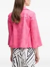 Joseph Ribkoff Zip-up Jacket In Pink