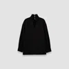 Joseph Rivoli Silk Crepe De Chine Blouse In Black