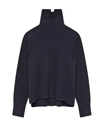 Joseph Roll-neck Cashmere Jumper In Black
