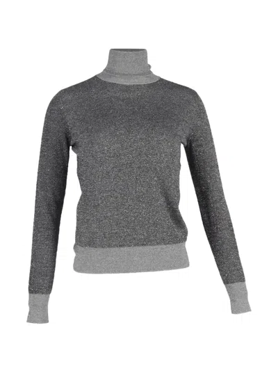 Pre-owned Joseph Roll-neck Long-sleeve Sweater In Gray