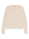 Joseph Brushed Cashmere-blend Sweater In Neutral