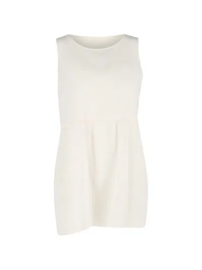 Pre-owned Joseph Round-neck Tank Top In Neutral