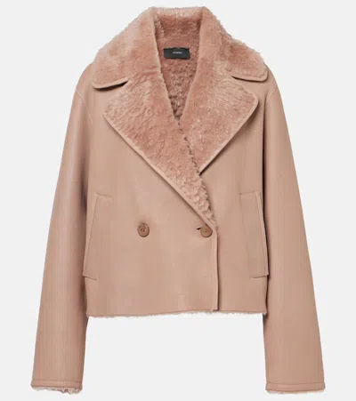 JOSEPH ROUSSE SHEARLING JACKET